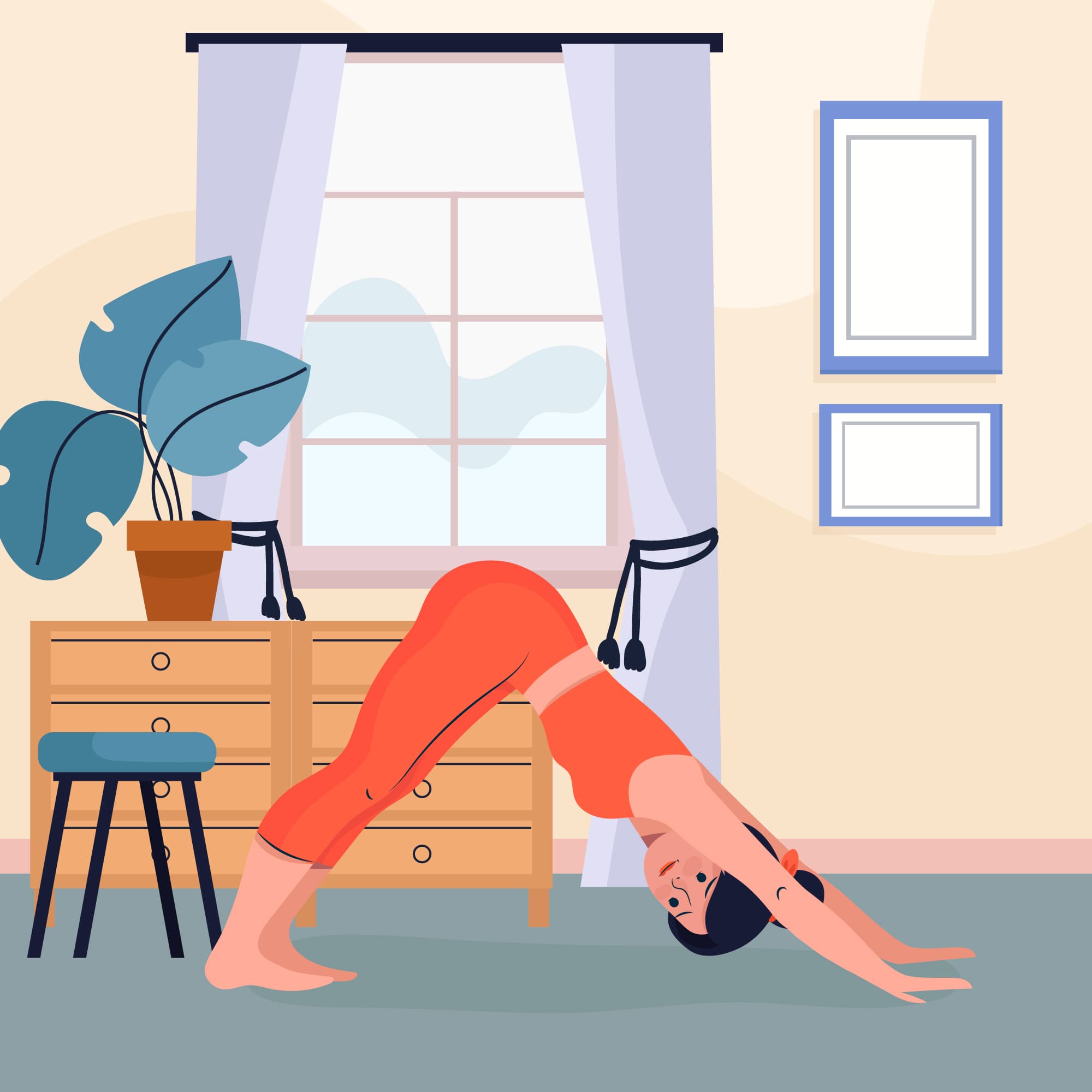 Adho Mukha Svanasana