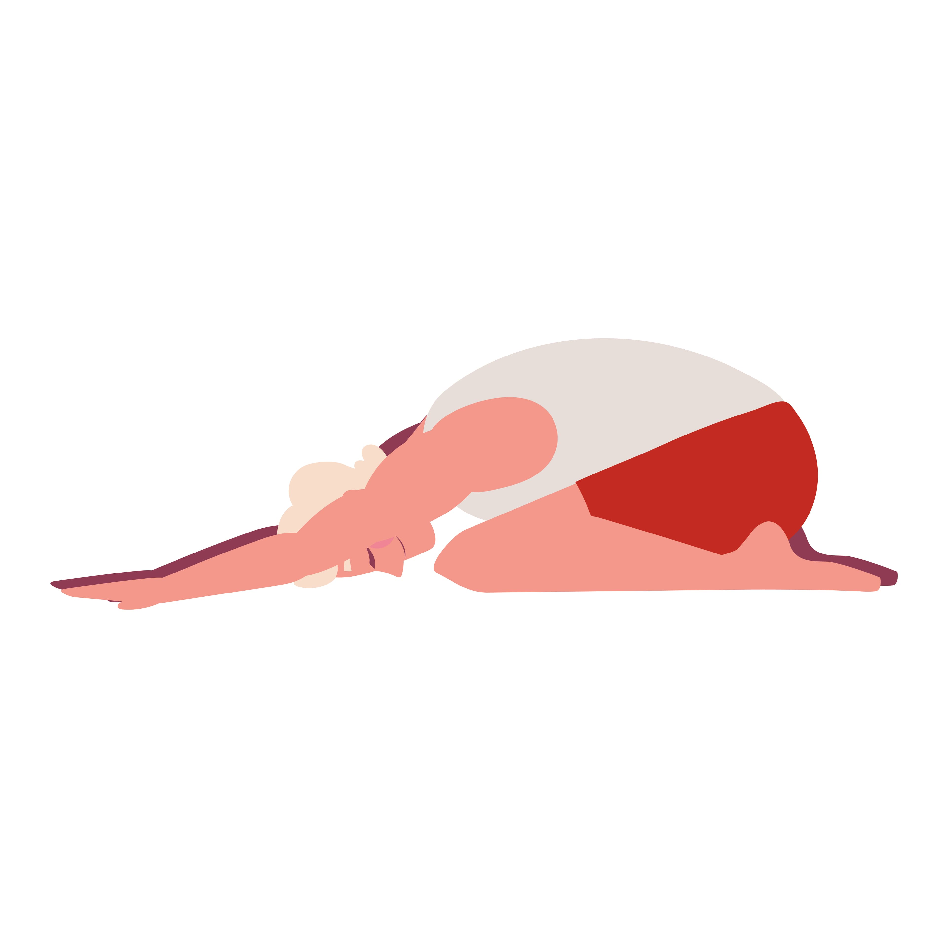 Balasana Pose
