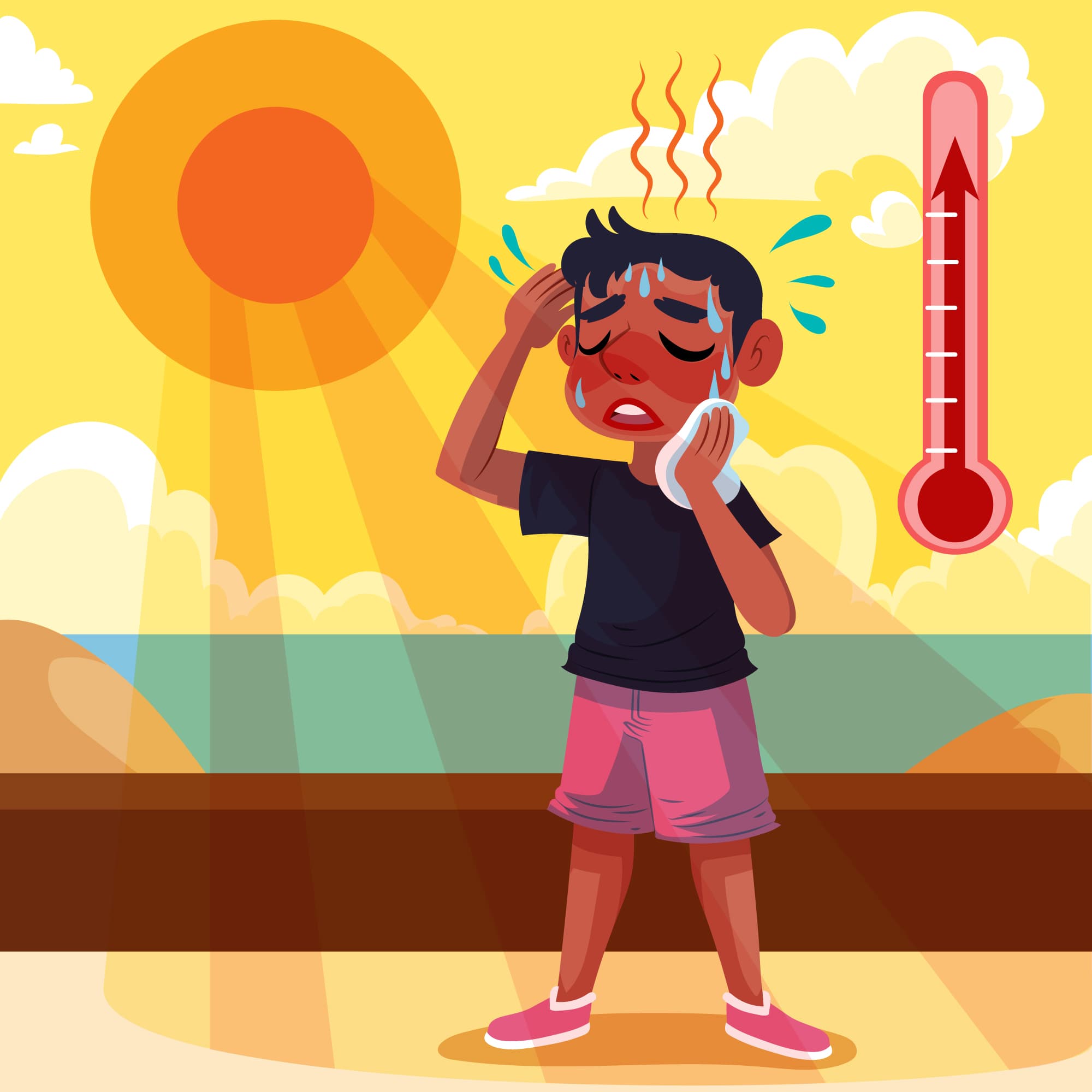 Rising Cases of Heatstroke Across Northern India Amid Record Temperatures