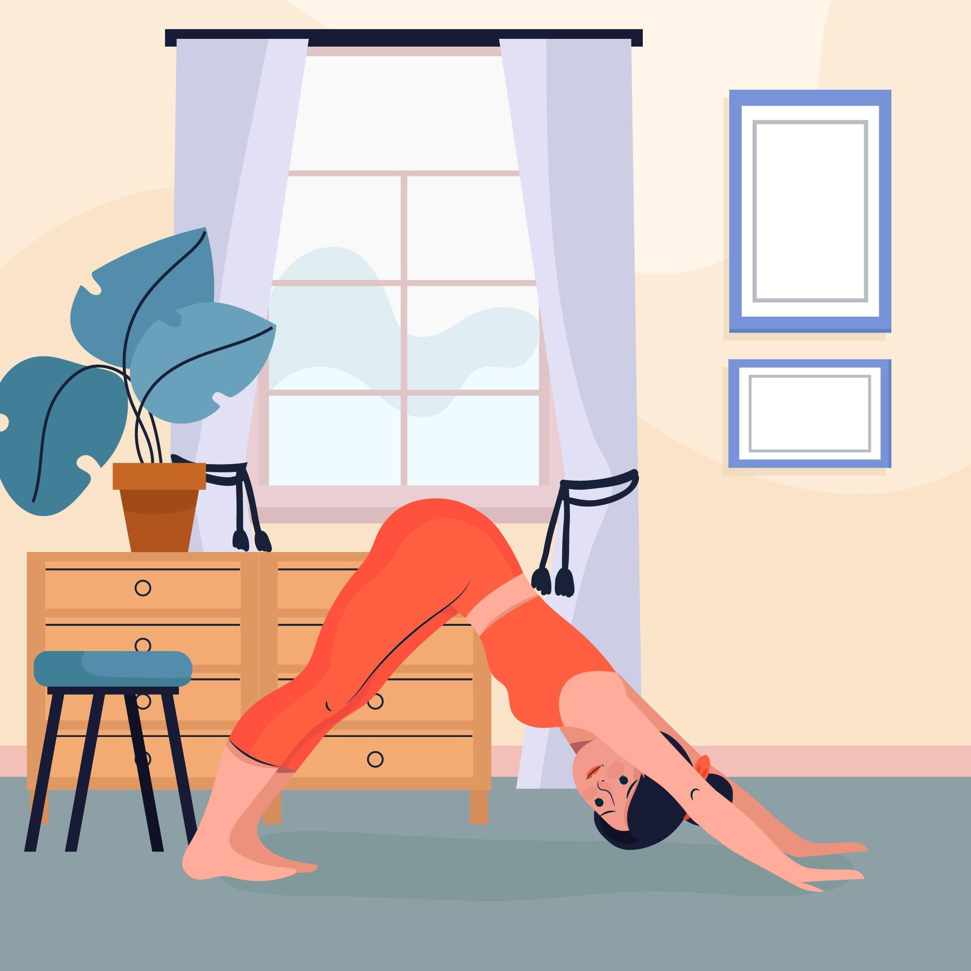 Adho Mukha Svanasana
