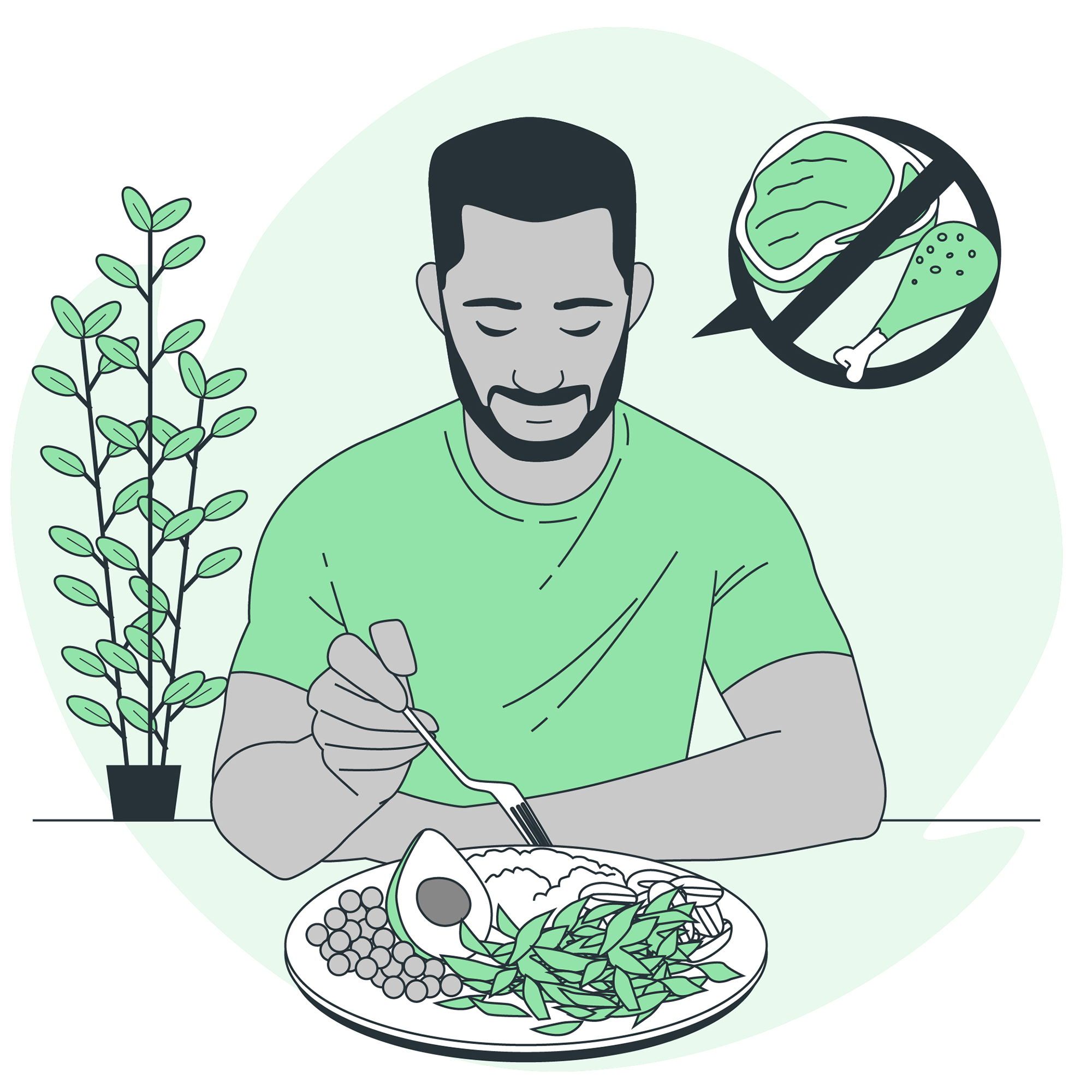 Eating Food
